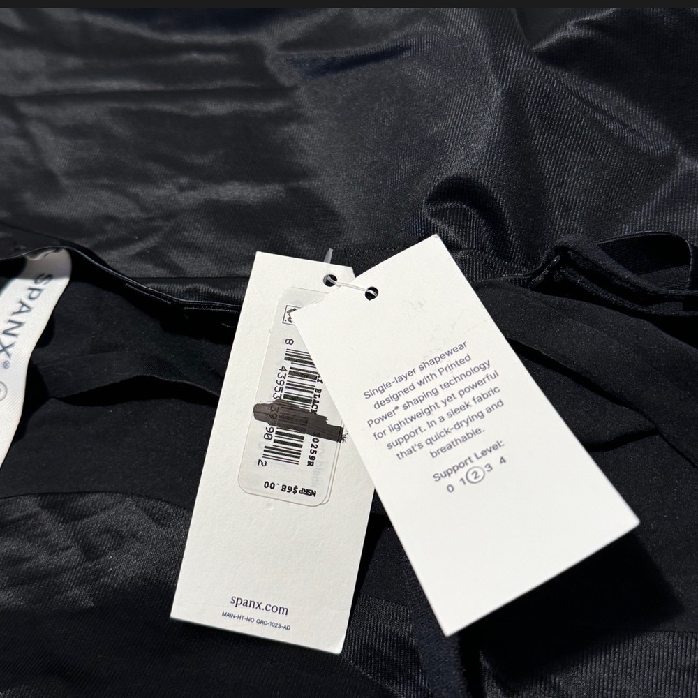 SPANXshape™ Invisible Black Cami ~ Medium ~ new with tags - Picture 7 of 10